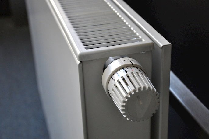 válvula del radiador